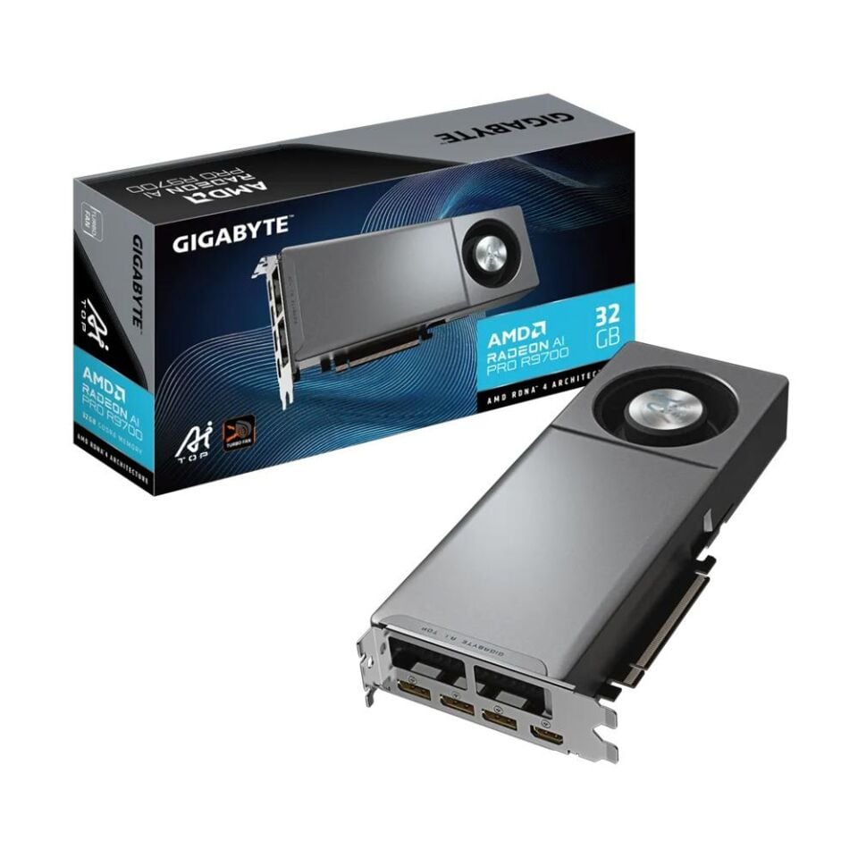 PowerColor AI PRO R9700 32G-B 32GB 256Bit GDDR6