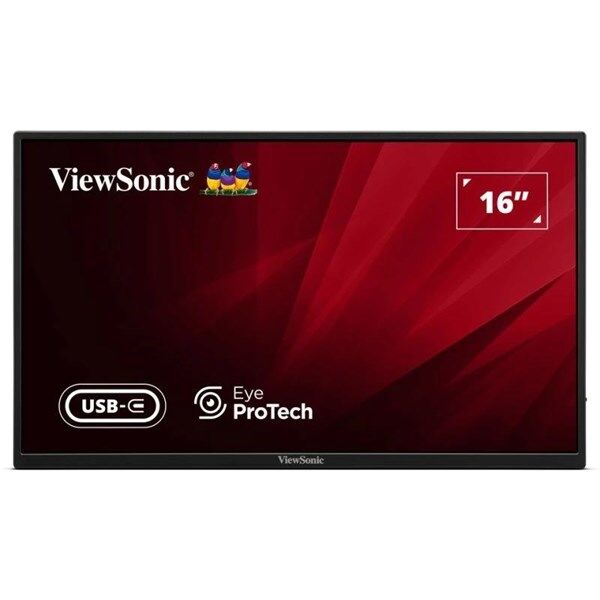 VIEWSONIC 16'' IPS VA1650 7MS 60HZ TYPEC TAŞINABİLİR MONİTÖR 1920X1080