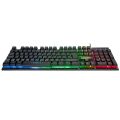 Everest KM-198 Luminax Siyah Gökkuşağı Aydınlatmalı Q Gaming Oyuncu Klavye + Mouse Set