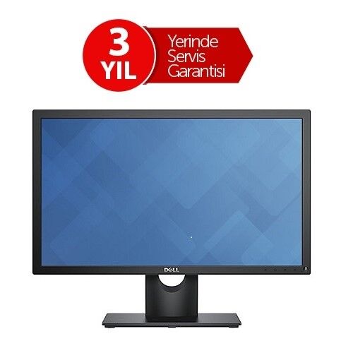 DELL 21.5'' LED E2216HV 5MS 60Hz EV Ofis Tipi Monitör (1920 X 1080)