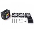 LIAN LI Bora Digital ARGB 120mm Kasa Fanı 3-lü Paket