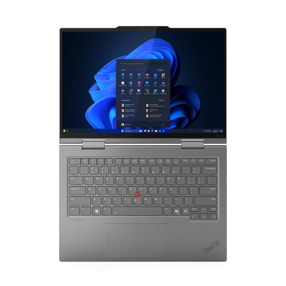 LENOVO 14'' DOKUNMATIK THINKPAD G10 21NU0023TX ULTRA 7 258V-32GB DDR5 RAM-1TB NVME-W11 PRO