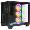 RAMPAGE ICEWAVE 7-RGB FAN+KONTROLCÜLÜ E-ATX PC KASASI