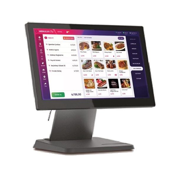 SPENTA 18.5'' Dokunmatik SP-185I CORE i5 5.Nesil 8GB RAM- 128GB SSD- FDOS- POS PC