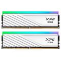 XPG 48GB (2X 24GB) DDR5 6000MHZ CL30 RGB DUAL KIT PC RAM LANCER BLADE BEYAZ AX5U6000C3024G-DTLABRWH