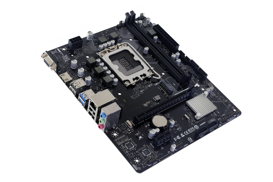 Biostar H610MHC 2.0 Intel 1700p DDR4 3200 HDMI VGA M2 mATX
