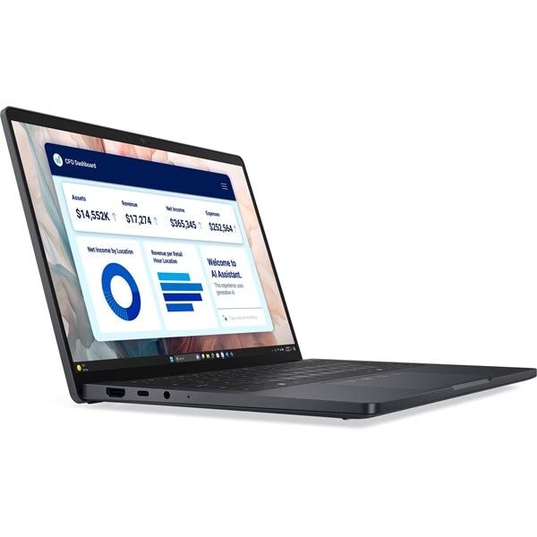 DELL 13.3'' QHD DOKUNMATIK PRO 13 PREMIUM PA13250 BTO208U ULTRA 7 268V-32B DDR5 RAM-1TB NVME-W11 PRO