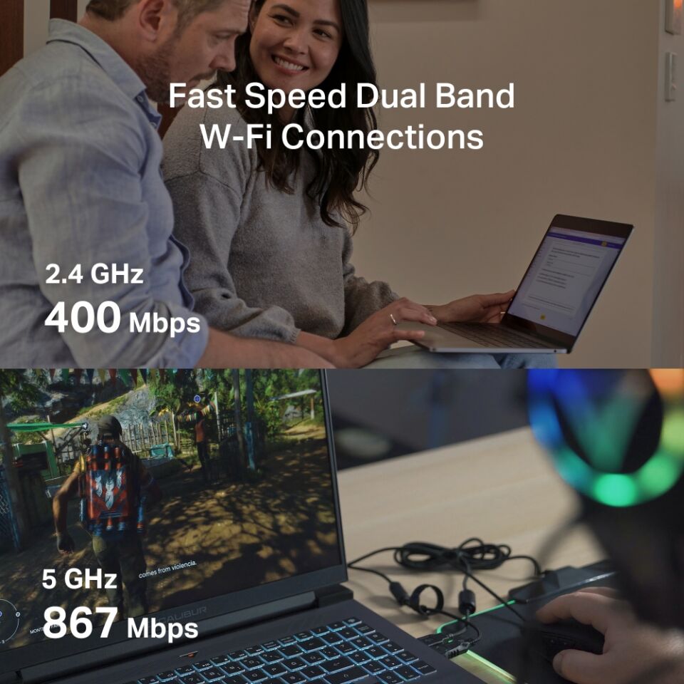 TP-Link Mercusys MA30N AC1300 Nano Wireless Dual Band USB Adapter