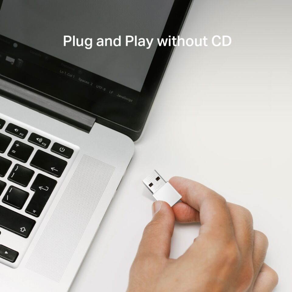 TP-Link Mercusys MA30N AC1300 Nano Wireless Dual Band USB Adapter