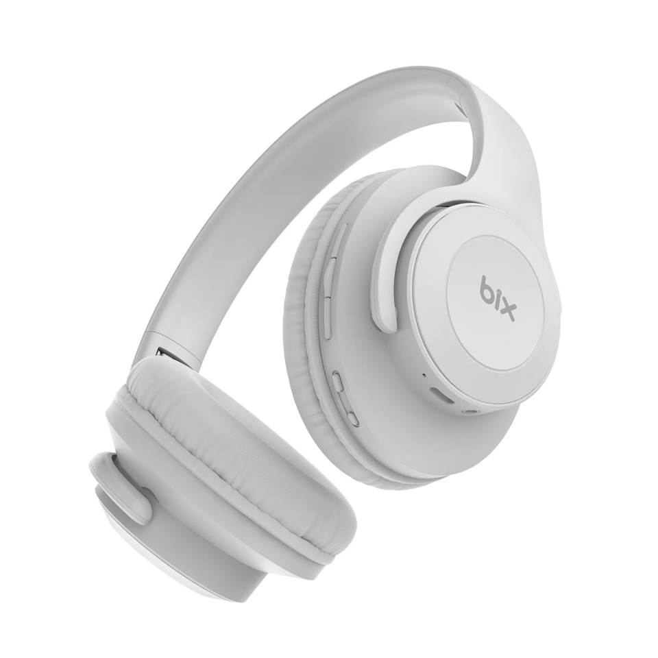 BIX BH2-IG Buz Grisi Souncraft BH2 Katlanabilir Kablosuz Kulaklık