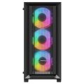RAMPAGE 750W 80+ BRONZE VOYAGER 4-RGB FANLI GAMING MID-TOWER PC KASASI