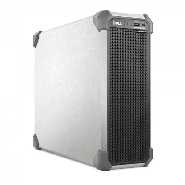 DELL T160 PET160SPL1 E2414 32GB DDR5 UDIMM-1x3.84TB SSD- 2TB SATA- 300w 5U Tower
