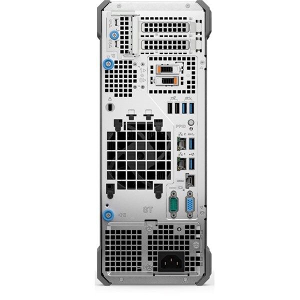 DELL T160 PET160SPL1 E2414 32GB DDR5 UDIMM-1x3.84TB SSD- 2TB SATA- 300w 5U Tower