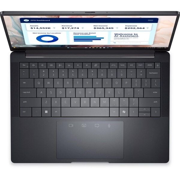DELL 13.3'' QHD DOKUNMATIK PRO 13 PREMIUM PA13250 BTO208U ULTRA 7 268V-32B DDR5 RAM-2TB NVME-W11 PRO