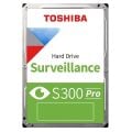 TOSHIBA 6TB S300 PRO MD10ADA600V 512MB 7200RPM SATA3 GÜVENLİK DİSKİ