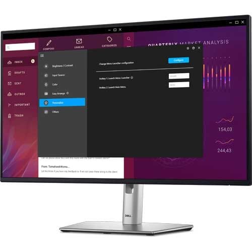 Dell 27'' P2725H IPS Monitör 5ms Pivot Siyah