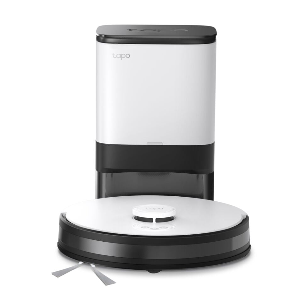 TP-LINK Tapo RV30 Lidar Navigasyonlu Robot Süpürge ve Paspas