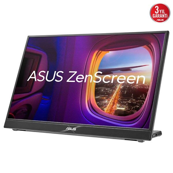 ASUS 15.6'' IPS ZENSCREEN MB16QHQ 5MS 120HZ HDMI TYPE-C TAŞINABİLİR MONİTÖR 2560X1440