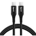 QPORT Q-TYPE-C1 1.5metre TYPE-C Görüntü Kablosu
