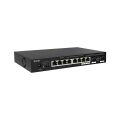 TENDA 8port TEM2010F 2.5 Gigabit 2X SFP Yönetilemez Switch
