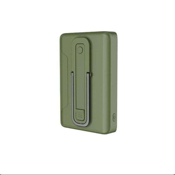 BIX 10000mAh BXPB105-GRE 22.5W-15W Kablosuz Powerbank Yeşil