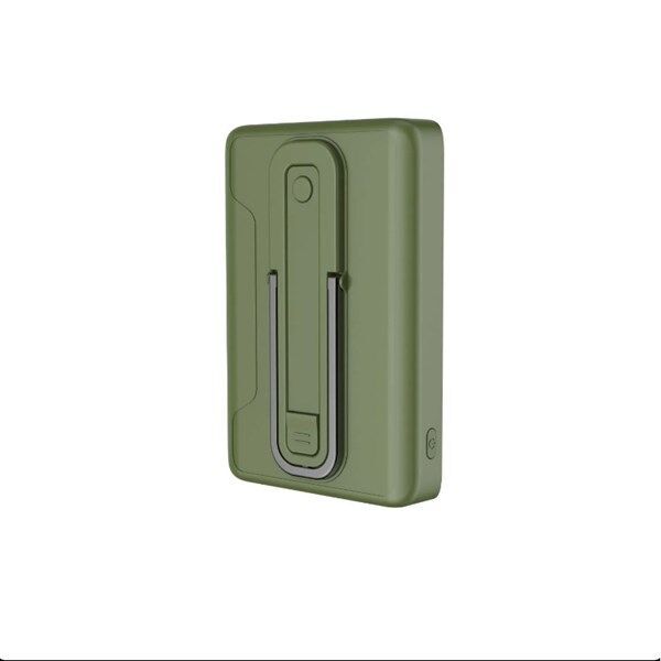 BIX 10000mAh BXPB105-GRE 22.5W-15W Kablosuz Powerbank Yeşil