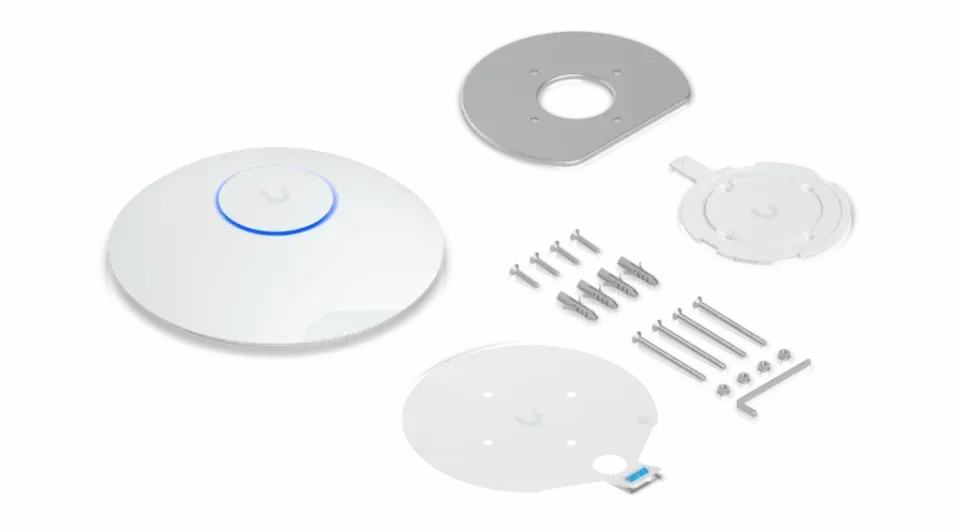 UBIQUITI U7-OUTDOOR WIFI7 AP,2.4/5 GHZ, 2.5 GBE ACCESS POINT