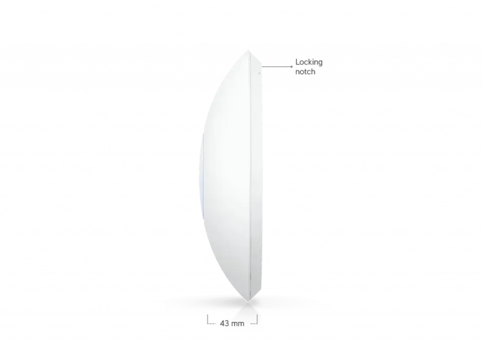 UBIQUITI U7-OUTDOOR WIFI7 AP,2.4/5 GHZ, 2.5 GBE ACCESS POINT