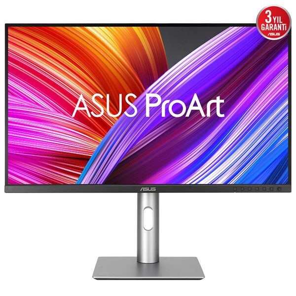 ASUS 31.5'' IPS PROART PA329CRV 5MS HDMI-DP TYPE-C PIVOT GRAFİK TASARIM MONİTÖRÜ 3840X2160