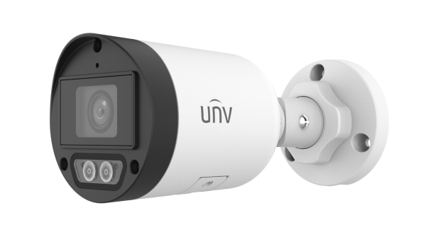 UNV IPC2122LB-AF28K-DL 2MP IP 2.8mm Sabit Lens H.265+ Dual Light Bullet Güv. Kam.