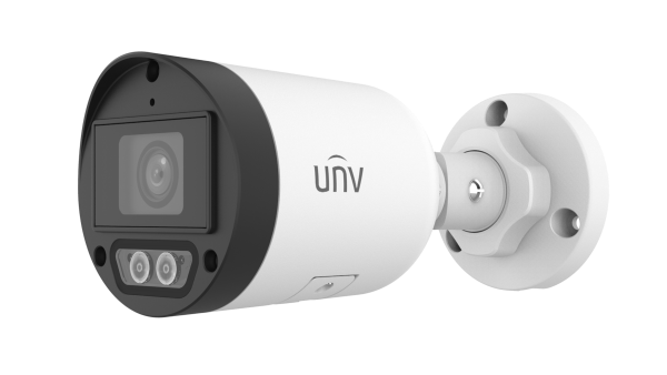 UNV IPC2122LB-AF28K-DL 2MP IP 2.8mm Sabit Lens H.265+ Dual Light Bullet Güv. Kam.
