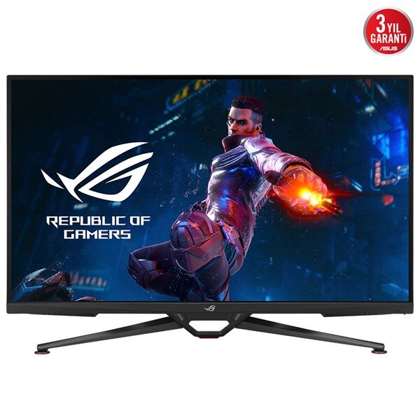 ASUS 37.5'' IPS ROG SWIFT PG38UQ 1MS 144HZ HDMI-DP HDMI-DP TYPE-C GAMING MONİTÖR 3840X2160