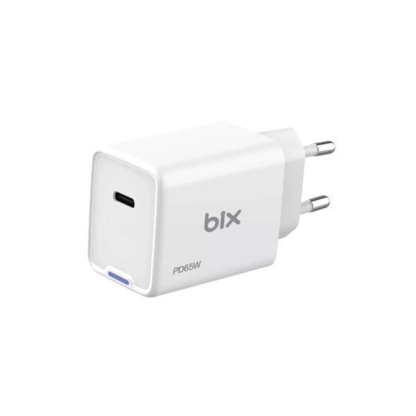 BIX BX1P65G-WE 65W ŞARJ ADAPTÖR (TYPE-C) Beyaz PPS ÖZELLİKLİ