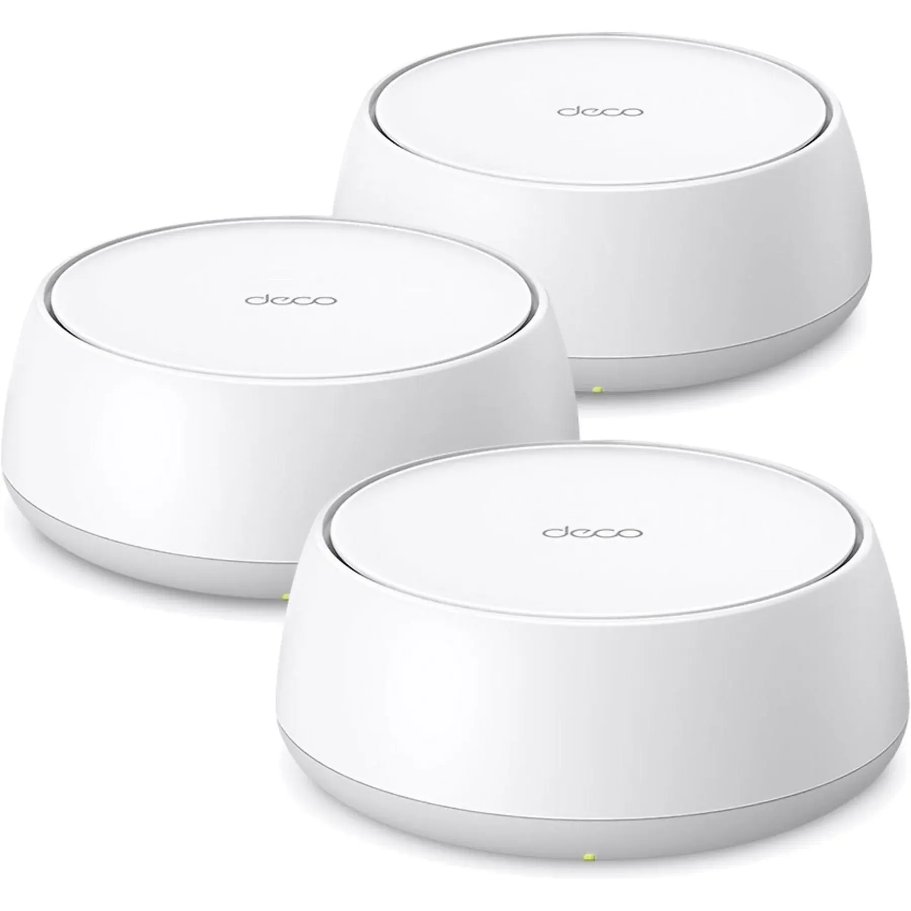 TP-Link Deco BE25 BE3600 Mesh Dual Band WiFi 7 Sistemi (3-Pack)
