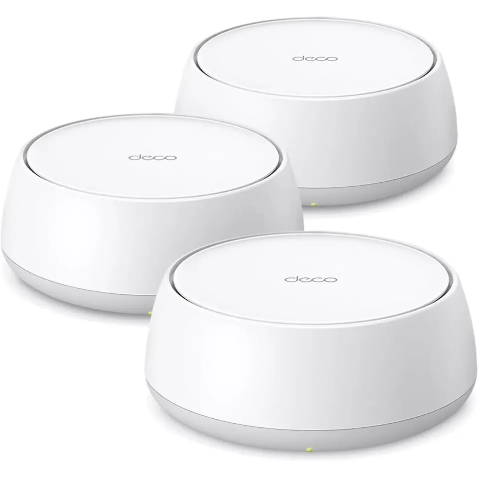 TP-Link Deco BE25 BE3600 Mesh Dual Band WiFi 7 Sistemi (3-Pack)
