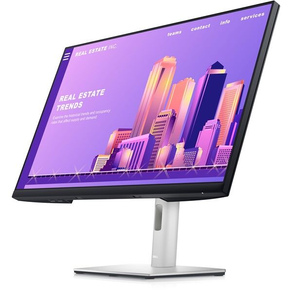 DELL 27'' IPS P2722H 5MS 60Hz HDMI-DP Pivot Kurumsal Monitör