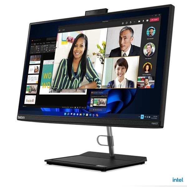 LENOVO 23.8'' TCNeo30a 12B0002CTX CORE i5 1240P 8GB RAM- 512GB SSD- O/B UHD FRD