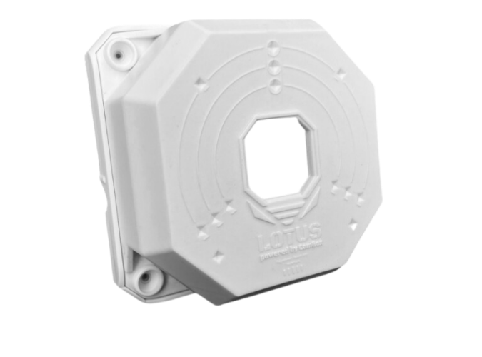 CAMBOX LOTUS-WHT Kamera Sonlandırma Buatı Beyaz