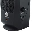 LOGITECH S120 1+1 Siyah 2,3w RMS Hoparlör 980-000010