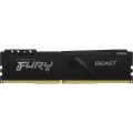 KINGSTON 16GB (2X 8GB) DDR4 2666MHZ CL16 DUAL KIT PC RAM FURY BEAT KF426C16BBK2-16