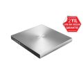 Asus Zendrive-U9m Sdrw-08U9m-U Harici İnce Dvd Yazıcı  M-Disc  Usb Type-C Ve Usb 2.0 Destekli  Gümüş