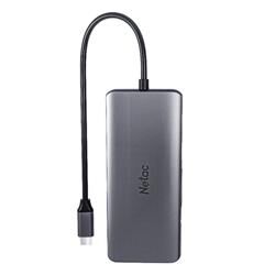 Netac WF15 11-in-1 Type-C Multi Media Docking Station NT08WF15-30GR