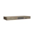 IP-COM 16port G3318P-16-250W GIGABIT  2-SFP 250W FULL POE CLOUD YÖNETİLEBİLİR RACKMOUNT SWITCH