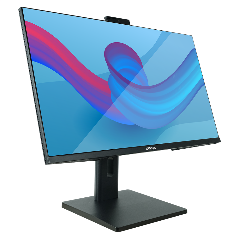 TECHNOPC 23.8'' TPAIO15F006555 CORE i5 14400 16GB RAM- 512GB NVME O/B UHD FDOS