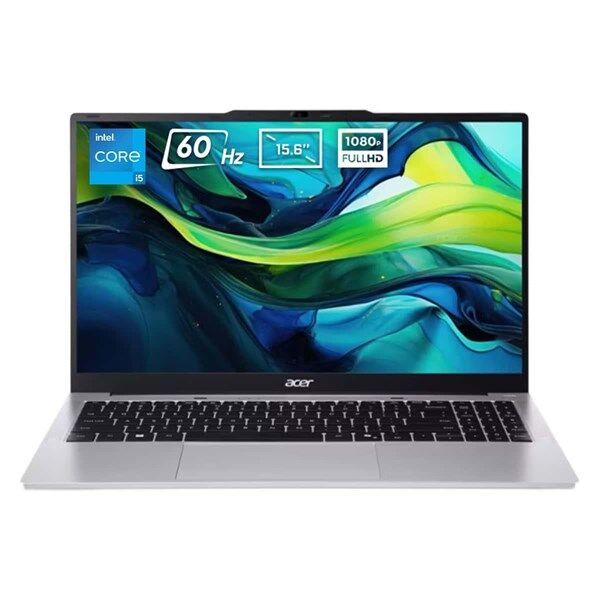 ACER 15.6'' ASPIRE LITE AL15-71P-51AR CORE i5 12450H 8GB DDR5 RAM- 512GB M2 NVME- O/B UHD FDOS