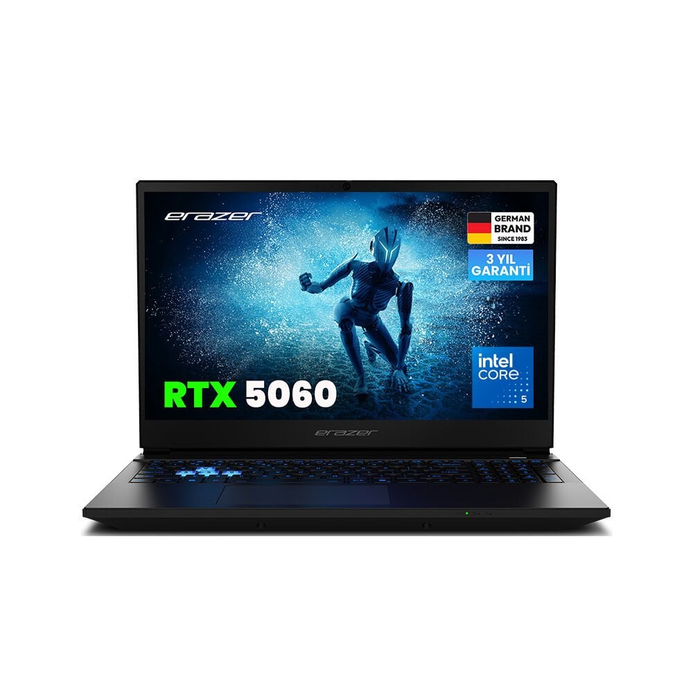 ERAZER Deputy 15 P1 MD62761 Core 7-250H 32GB 1TB RTX5060 15.6'' W11H