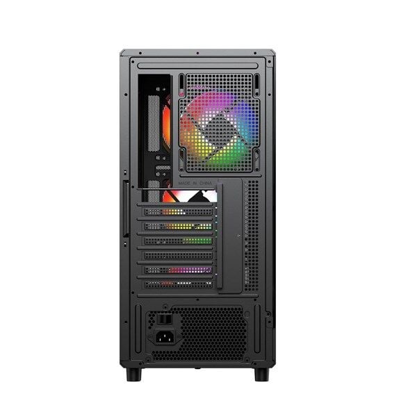 POWERBOOST 650W 80+ BRONZE PBA5065B-650W GAMING MID-TOWER PC KASASI