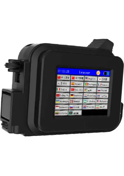 MINI EL TIPI INKJET KODLAMA MAKINESI