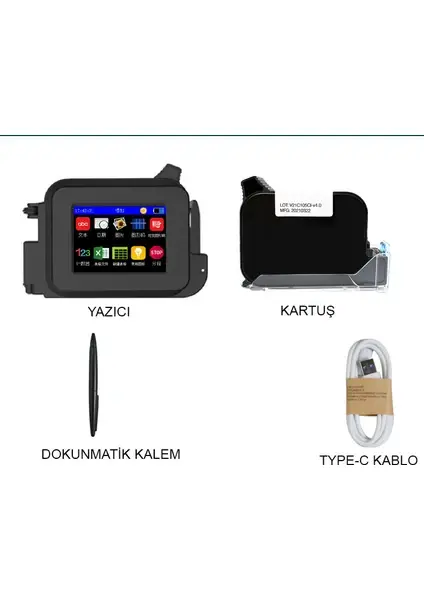 MINI EL TIPI INKJET KODLAMA MAKINESI