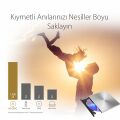 Asus Zendrive-U5s Sdrw-08U5s-U Harici İnce Dvd Yazıcı  M-Disc Destekli  Metal Kasa
